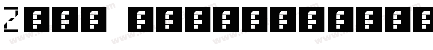 Zaio regular字体转换